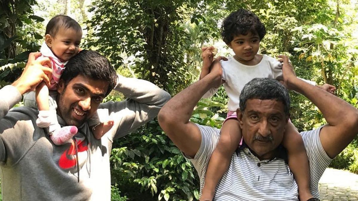 Ravichandran Ashwin’s Father